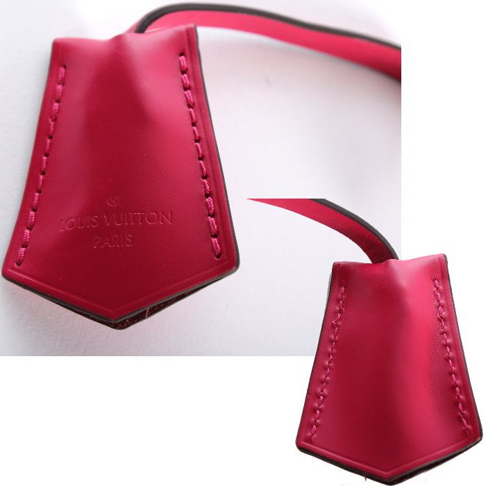 楽天市場】LOUIS VUITTON ルイ ヴィトン クロシェット ブラック レッド