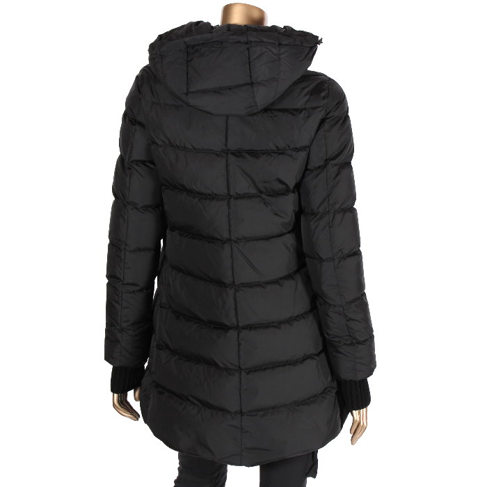 楽天市場】HERNO ヘルノ ダウンコート POLAR-TECH ブラック PI0660D