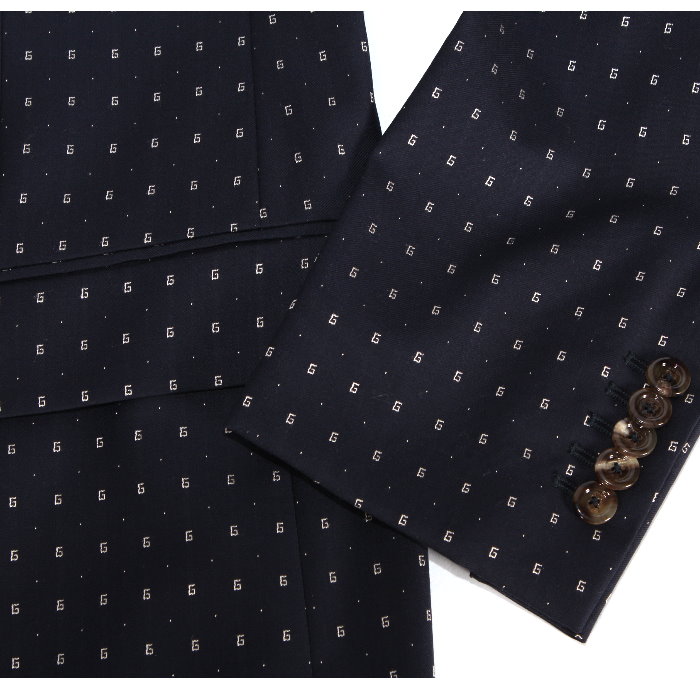 楽天市場】グッチ GUCCI ストレートフィット G ドット ウール シングル