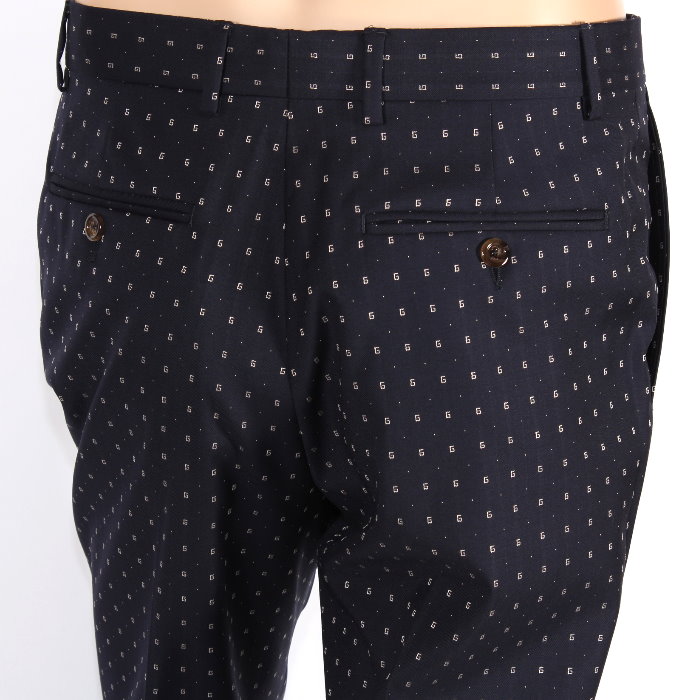 楽天市場】グッチ GUCCI ストレートフィット G ドット ウール シングル