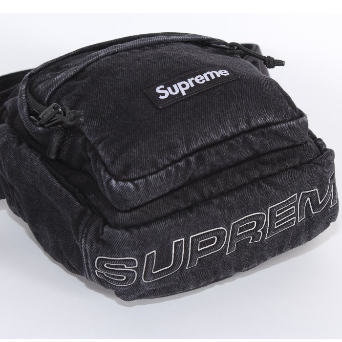 楽天市場】Supreme シュプリーム デニム ショルダーバッグ Denim