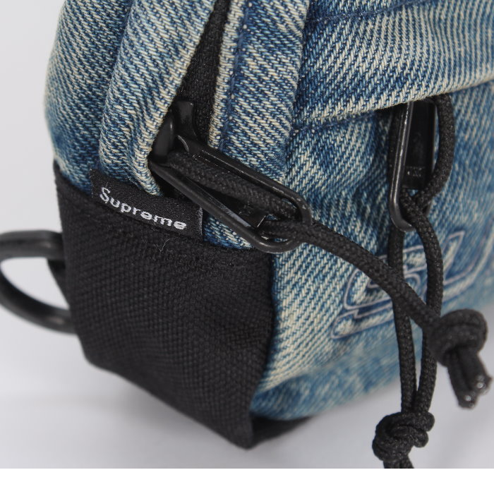 楽天市場】Supreme シュプリーム デニム ミニ ショルダーバッグ Denim
