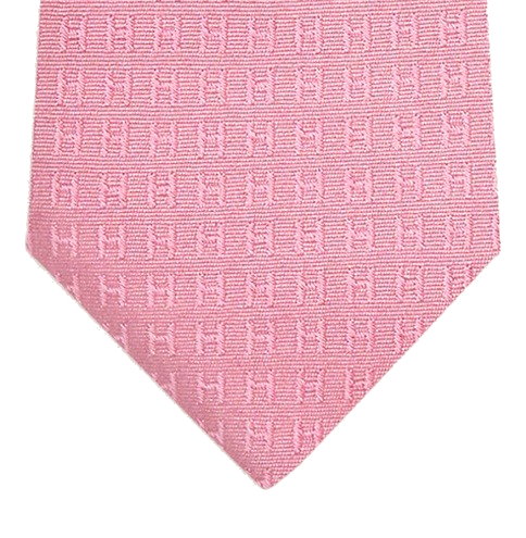 楽天市場】HERMES エルメス ネクタイ Hジャガード織シルク H030189t
