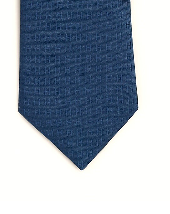 楽天市場】HERMES エルメス ネクタイ Hジャガード織シルク H030189t