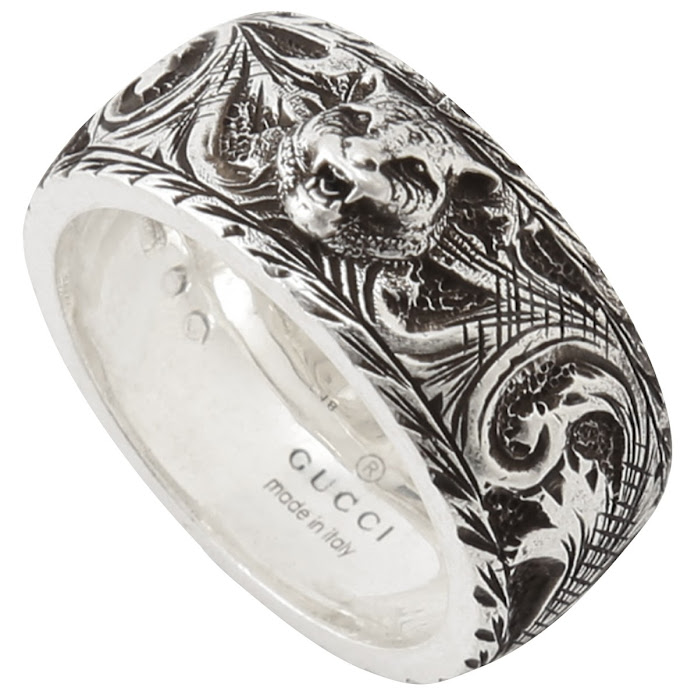 楽天市場】グッチ GUCCI 433571-J8400-0811 17号 キャットヘッド