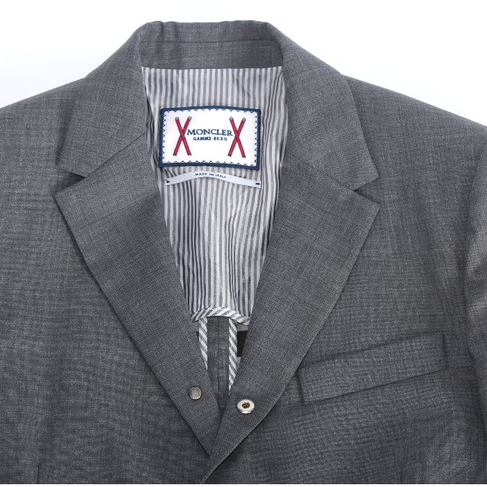 楽天市場】MONCLER GAMME BLEU モンクレールガムブルー テーラード