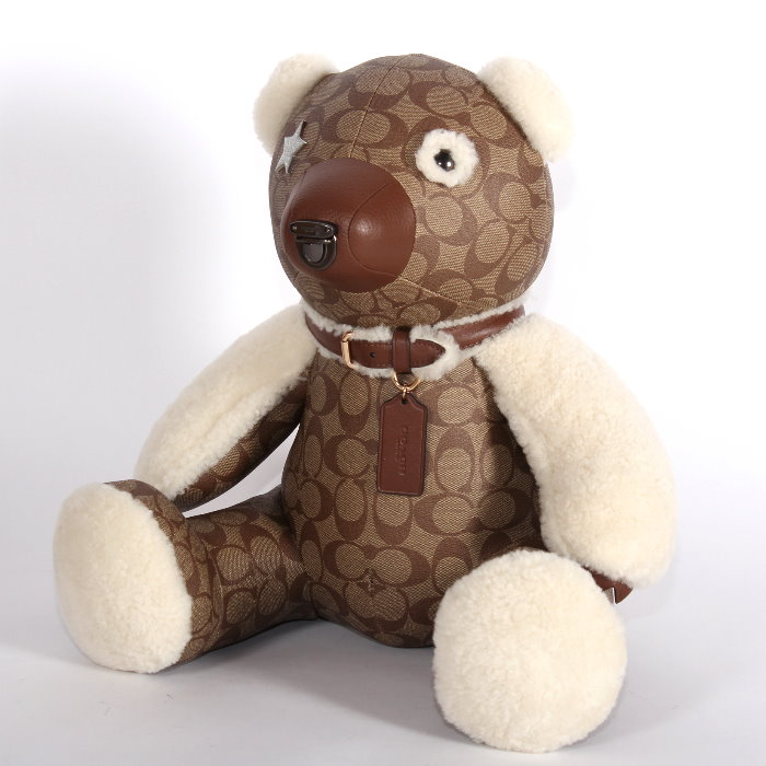 楽天市場】COACH コーチ ベア シグネチャー キャンバス F75528 KHA