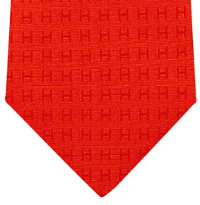 楽天市場】HERMES エルメス ネクタイ Hジャガード織シルク H030189t
