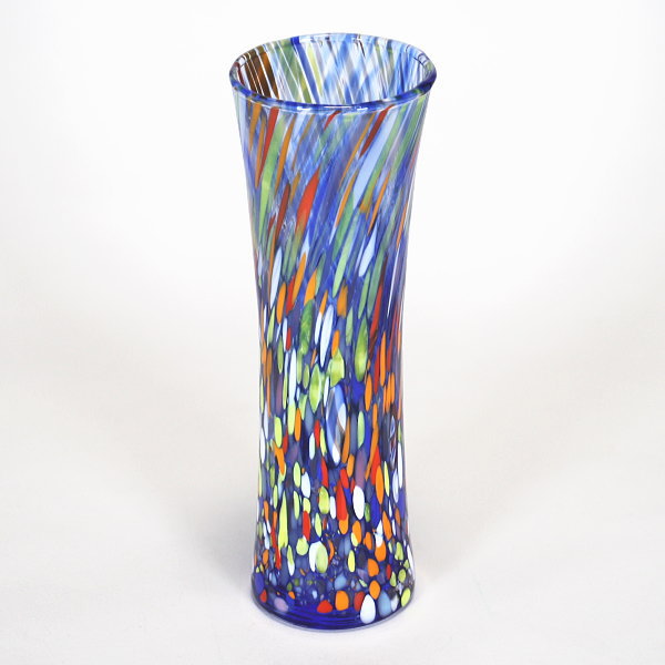 楽天市場】一輪挿し おしゃれ ガラス 花瓶 イタリア製 べ