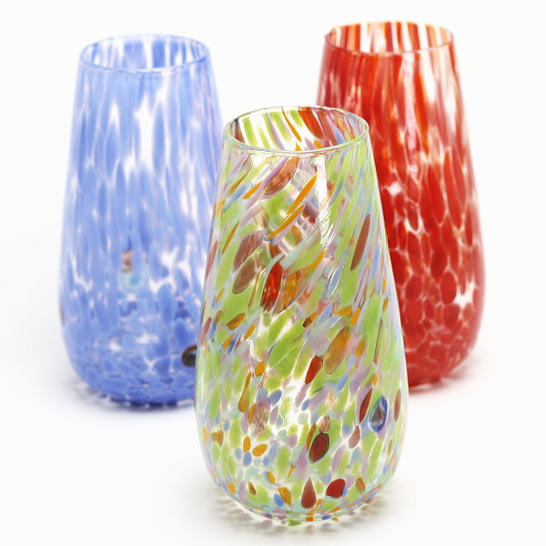 楽天市場】ベネチアングラス花瓶 可愛い ガラス おしゃれ カラフル