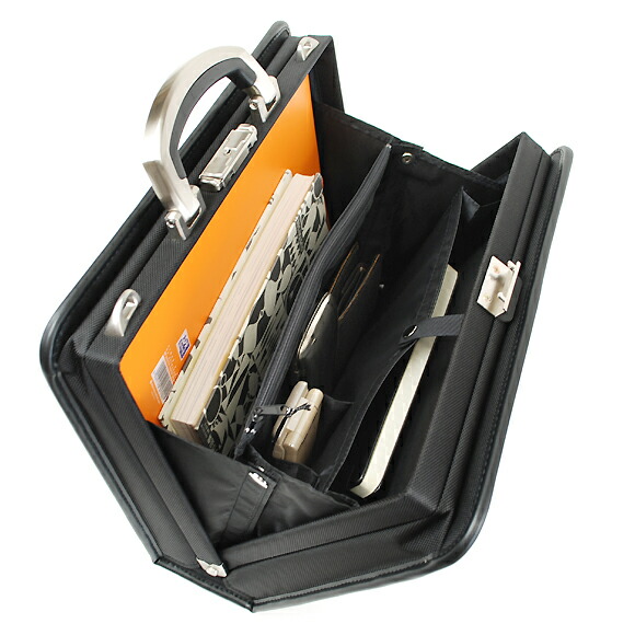 楽天市場】青木鞄 A4 ソフト アタッシュケース M [6724] 鍵付 2way 口