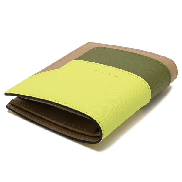 楽天市場】MARNI マルニ 二つ折り財布 バイフォールドウォレット