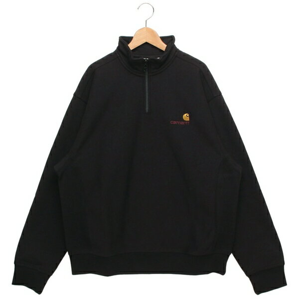 楽天市場】カーハート スウェット アメリカンスクリプトハーフジップ