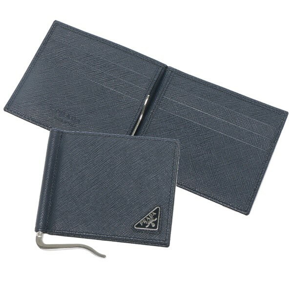 楽天市場】プラダ 二つ折り財布 財布 メンズ サフィアーノ
