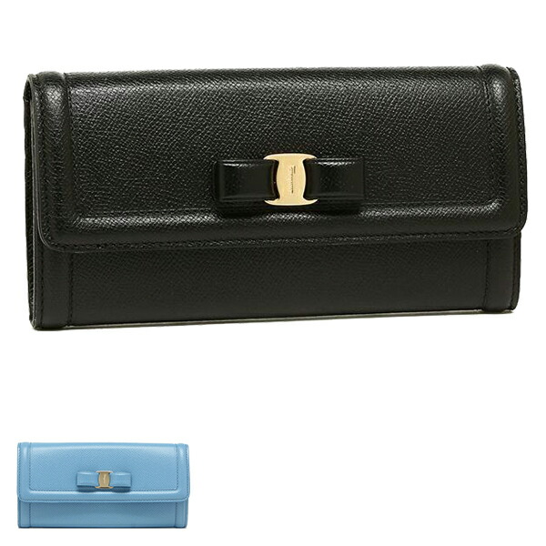 楽天市場】フェラガモ 長財布 財布 ヴァラ リボン レディース