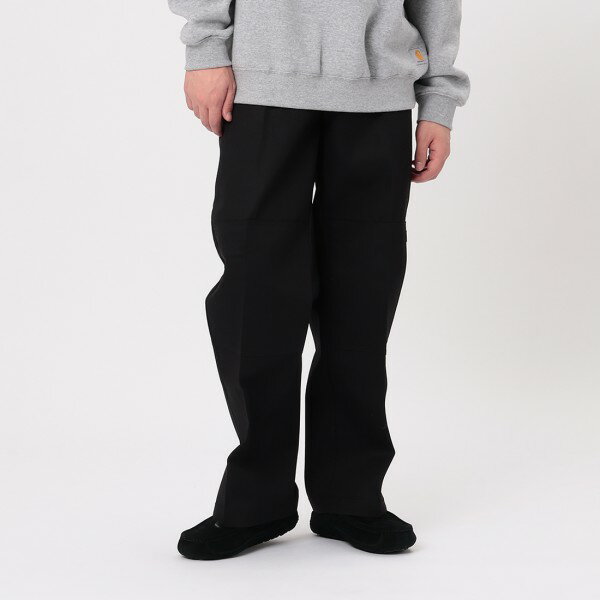 楽天市場】ディッキーズ ダブルニー ワークパンツ ルーズフィット TC