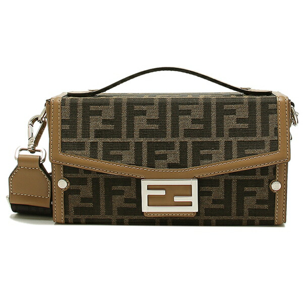 楽天市場】フェンディ ショルダーバッグ ソフトトランクバゲット FF