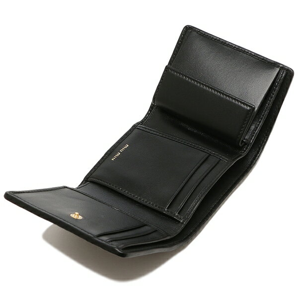 楽天市場】MIU MIU ミュウミュウ 三つ折り財布 マテラッセ MATELASSE