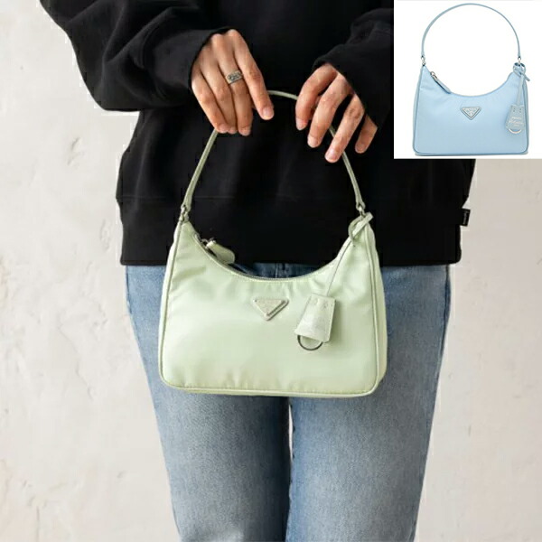 楽天市場】プラダ ショルダーバッグ リエディション リナイロン ミニ