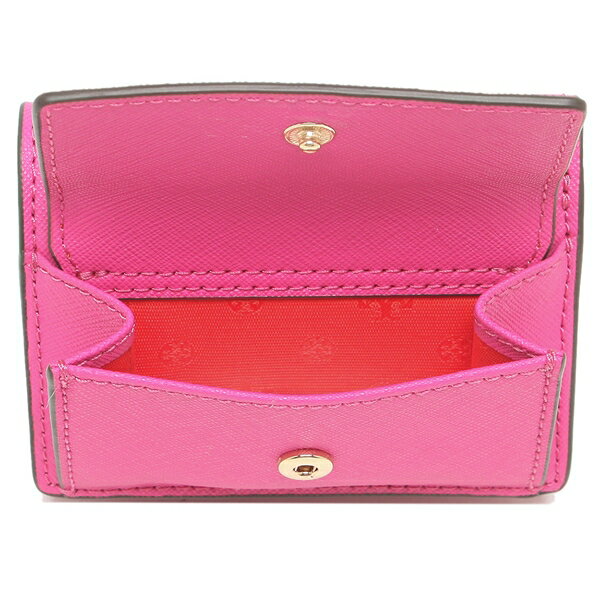 楽天市場】トリーバーチ 財布 三つ折り財布 レザー ミニ財布