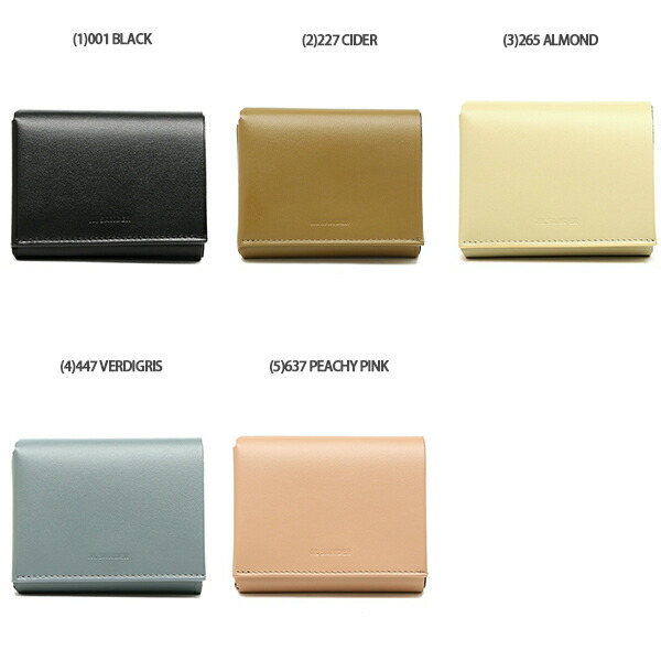 ジ*トPalmAngel三つ折り財布 ITALIAN LEATHER TRI-FOLD WALLET(FREE