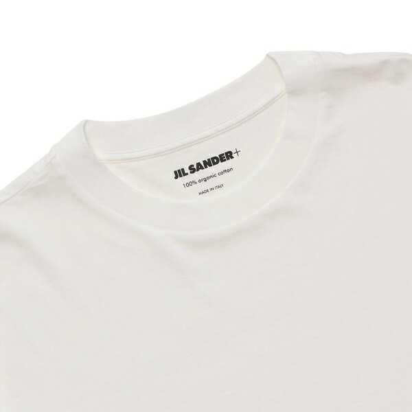 楽天市場】ジルサンダー Tシャツ カットソー オーガニックコットン