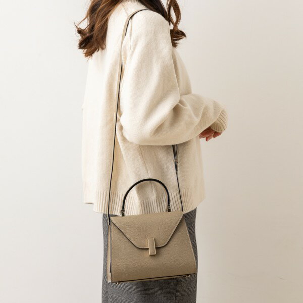 楽天市場】Valextra ヴァレクストラ ハンドバッグ ISIDE MINI イジィデ