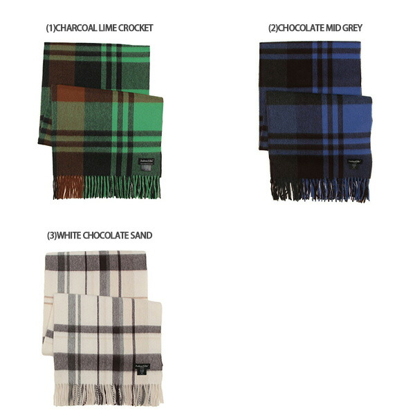 楽天市場】ジョシュアエリス マフラー クラシックチェック カシミア