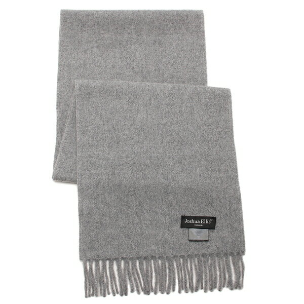 楽天市場】ジョシュアエリス ストール マフラー グレー メンズ