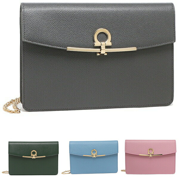 楽天市場】フェラガモ ショルダーバッグ ガンチーノクリップ