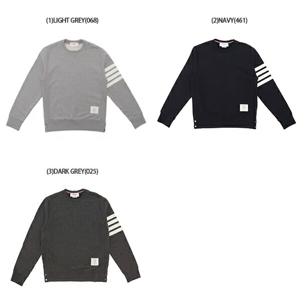 楽天市場】トムブラウン スウェット THOM BROWNE MJT021H 00535 4 BAR