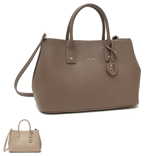 楽天市場】フルラ ハンドバッグ ショルダーバッグ リンダ レディース