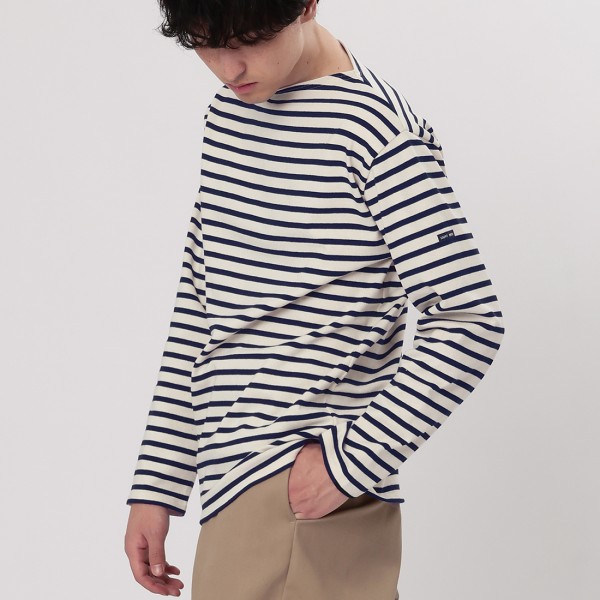 楽天市場】セントジェームス SAINT JAMES 長袖ボーダーTシャツ 2501 MP