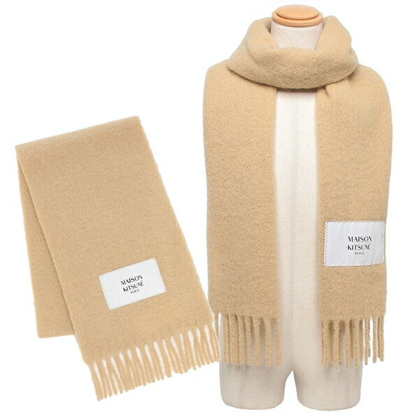 楽天市場】メゾンキツネ ストール マフラー メンズ MAISON KITSUNE