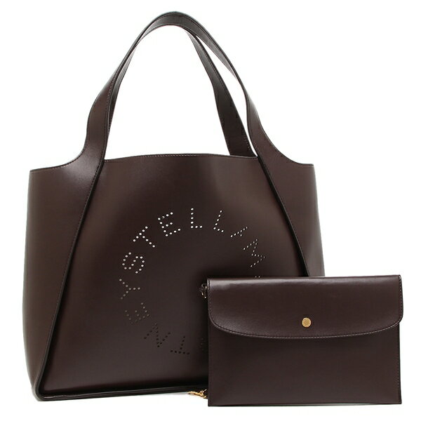 楽天市場】ステラマッカートニー トートバッグ ロゴトート ブラウン