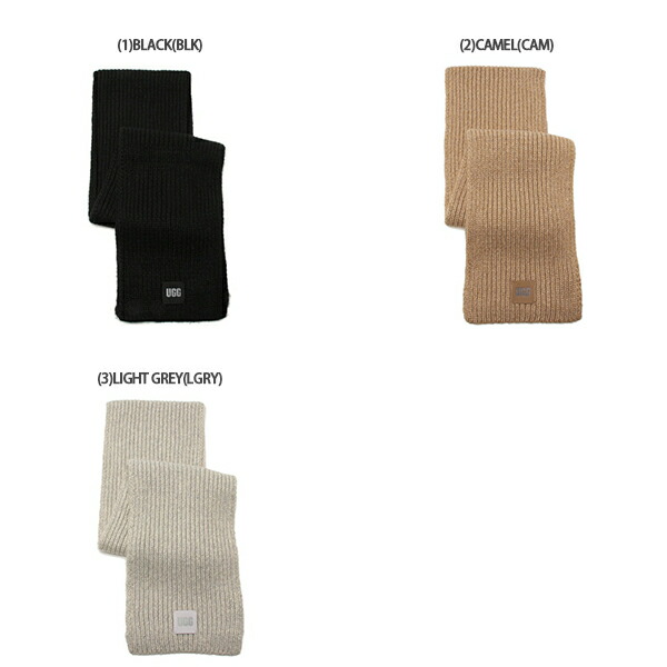 楽天市場】アグ マフラー チャンキーリブスカーフ メンズ レディース