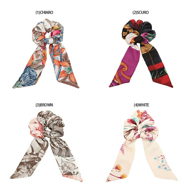 楽天市場】フェラガモ シュシュ アクセサリー ヘアアクセサリー