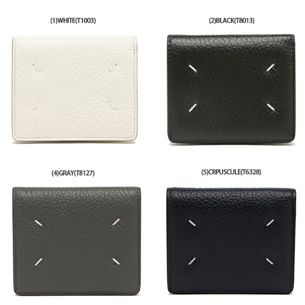 楽天市場】メゾンマルジェラ 二つ折り財布 ミニ財布 ユニセックス