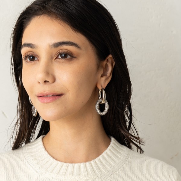 楽天市場】ジルサンダー ピアス シルバー レディース JIL SANDER