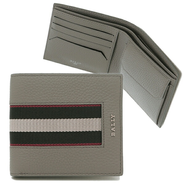 楽天市場】バリー 二つ折り財布 ブリベル メンズ BALLY MLW02E VT579
