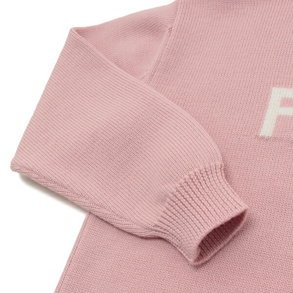 楽天市場】フェンディ 子供服 ニット セーター ピンク ホワイト キッズ