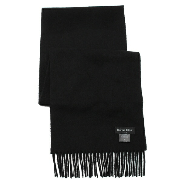 楽天市場】ジョシュアエリス ストール ブラック メンズ レディース