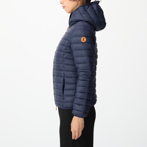 楽天市場】セーブザダック ダウンジャケット コート デイジー ネイビー