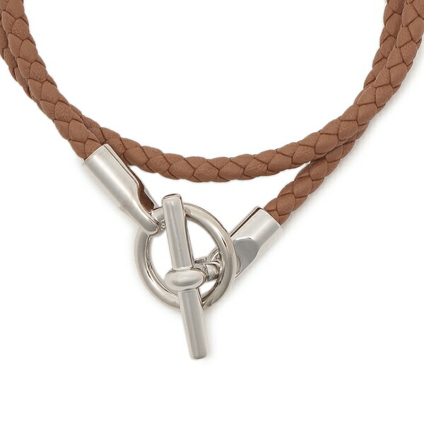 楽天市場】エルメス ブレスレット バングル レザーブレスレット