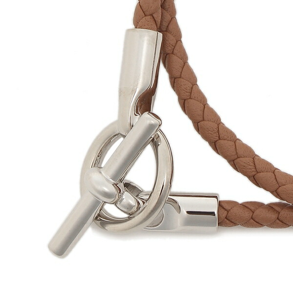 楽天市場】エルメス ブレスレット バングル レザーブレスレット