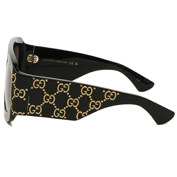 楽天市場】グッチ サングラス インターナショナルフィット ブラック