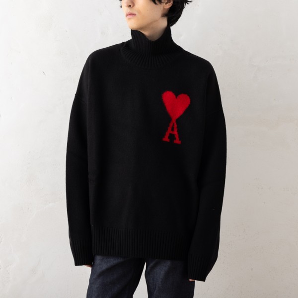 楽天市場】アミパリス ニット セーター メンズ AMI PARIS BFUKS40201