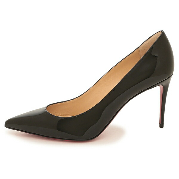 楽天市場】クリスチャンルブタン パンプス ブラック レッド レディース