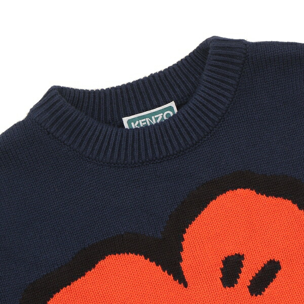 楽天市場】ケンゾー ニット セーター 子供服 ネイビー キッズ KENZO
