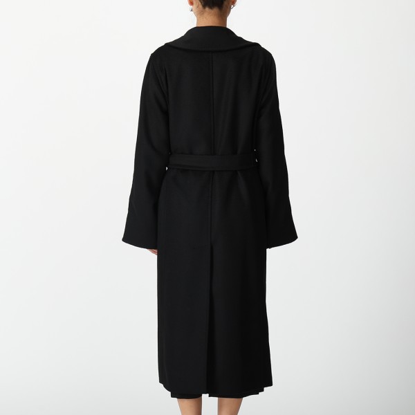 楽天市場】マックスマーラ コート マニュエラ ベルト付き ブラック